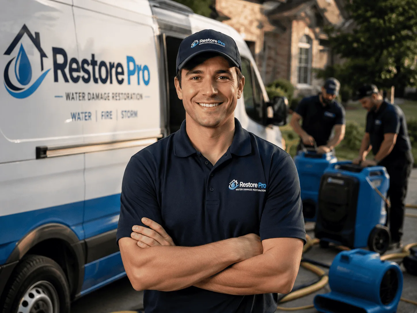 Water Damage Restoration company in Silsbee, TX