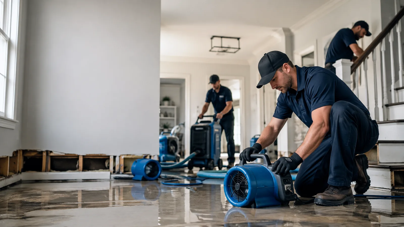 Water Damage Restoration in Silsbee, TX near me